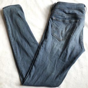 Hollister girls skinny jeans